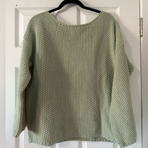 Miracle Light Green Sweater Size Small/Medium